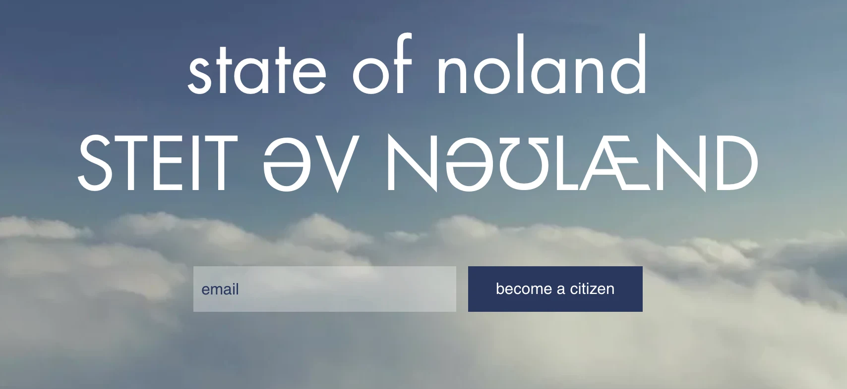 State of Noland, ongoing
