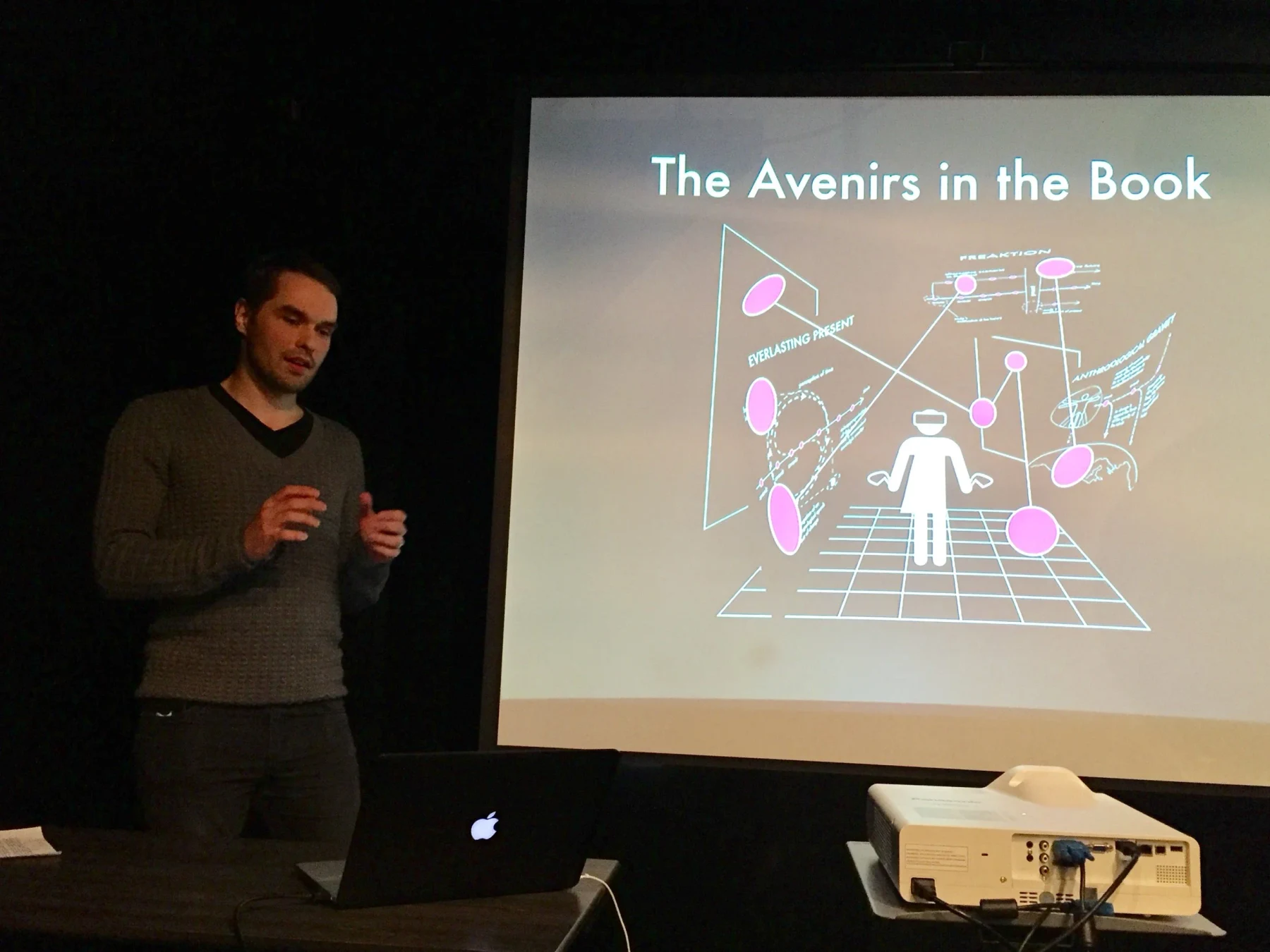 "Do You Remember the Future?", lecture-performance, Brussels (BE), 2017