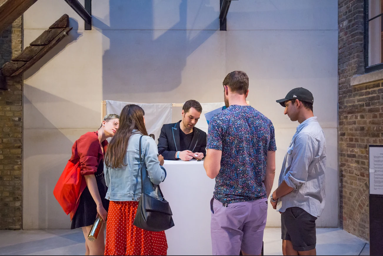 "The Diplomatic Mission of State of Noland in The United Kingdom", multimedia installation, 2018