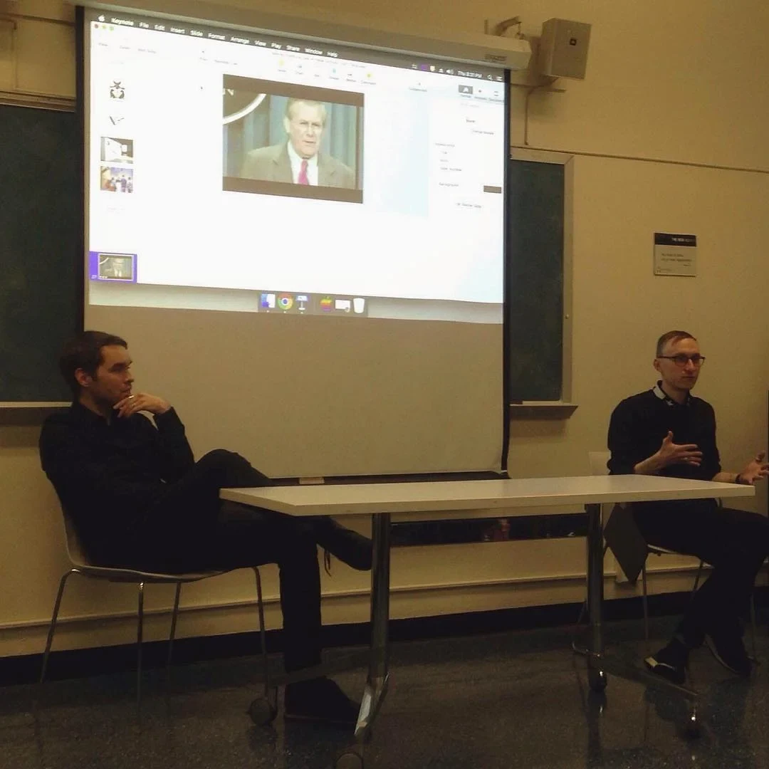 "Anticipatory Design", lecture, The New School, New York (US), 2018