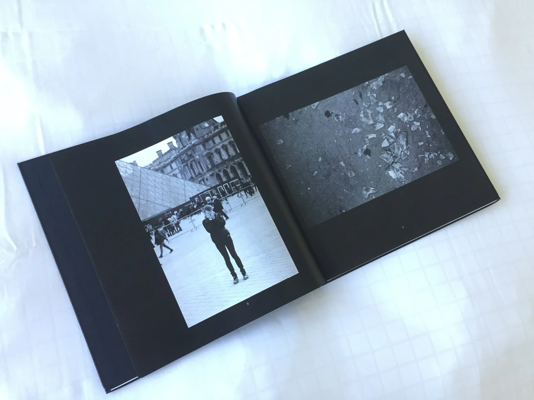 "Fermeture exceptionnelle", photo book, Paris (FR), 2016