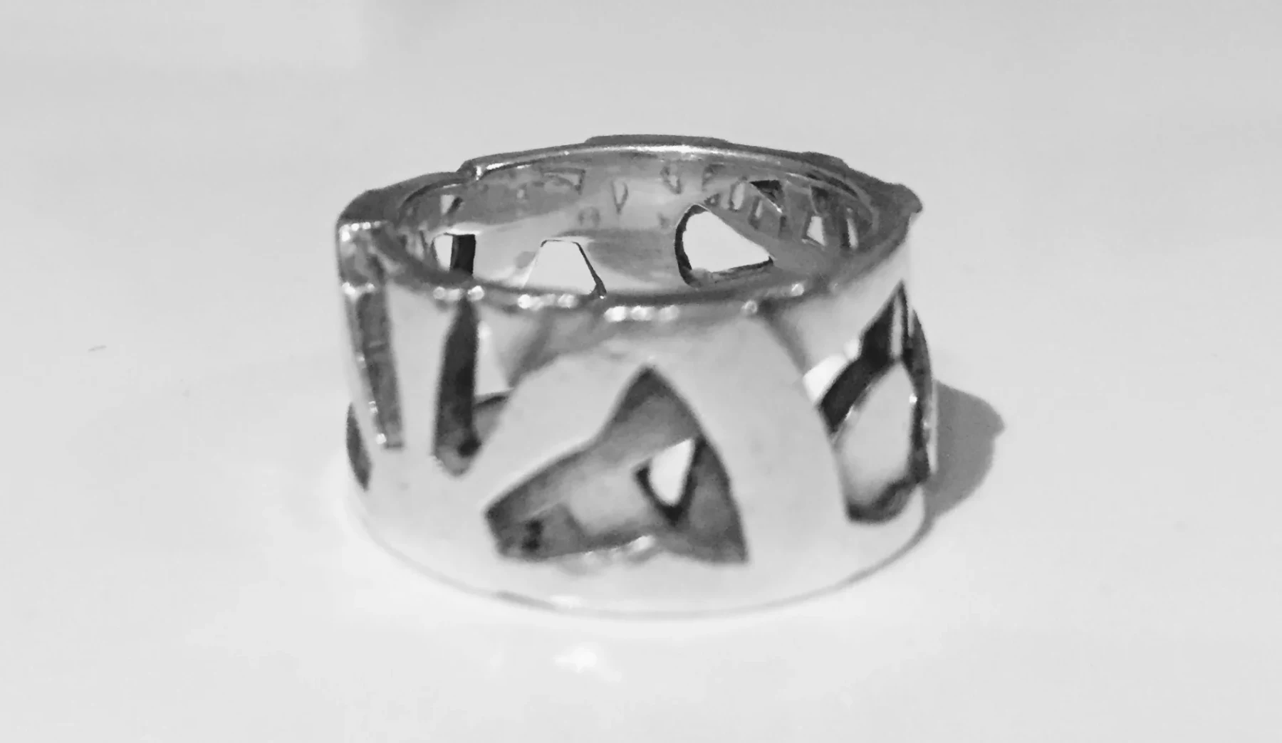 "Coexistentia II", .925 sterling silver, 2015