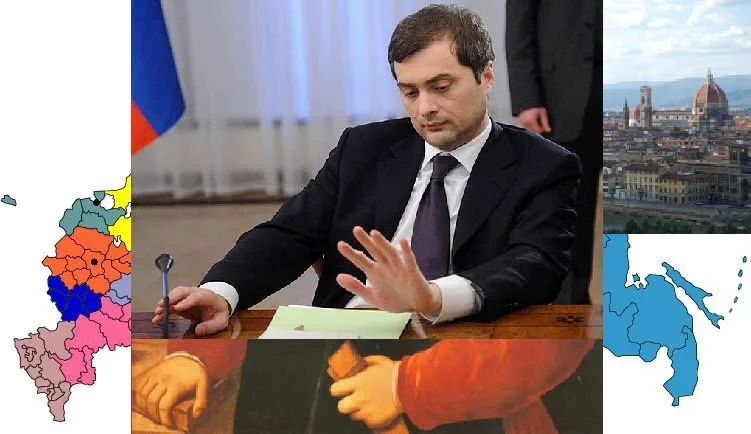 Dramaturgia: on Russian Machiavellianism as exportable political strategy